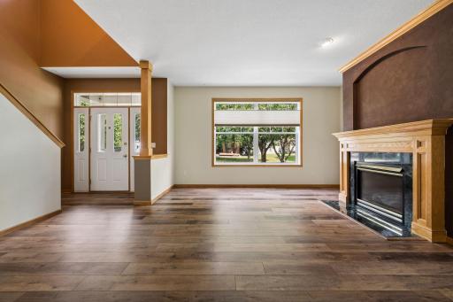 Look At That Natural Sunlight.... Natural Woodwork & Wood Floors Ready For Your Finishing Touches