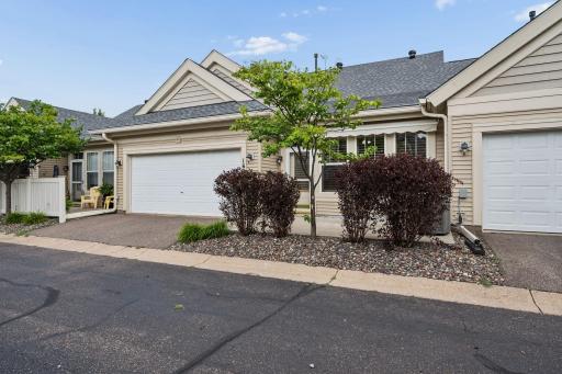 Home Has A 2 Car Garage With A Walkout Patio Area & A Retractable Awning For Shade