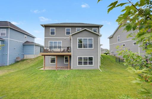 Rear Yard View | 10708 29th