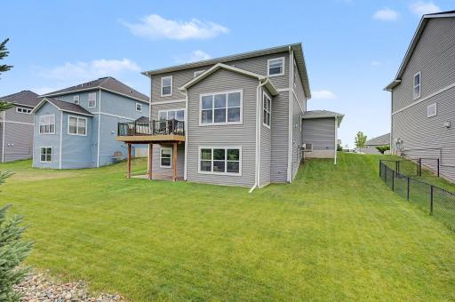 Rear Yard View | 10708 29th
