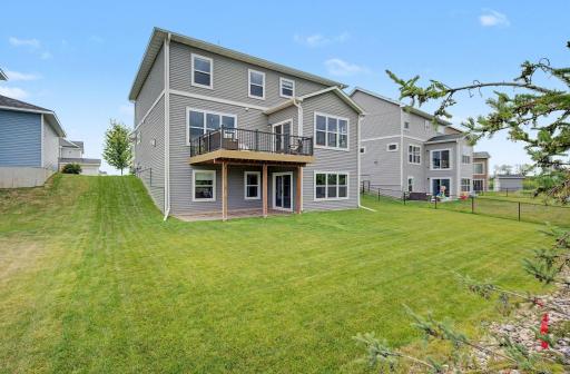 Rear Yard View | 10708 29th