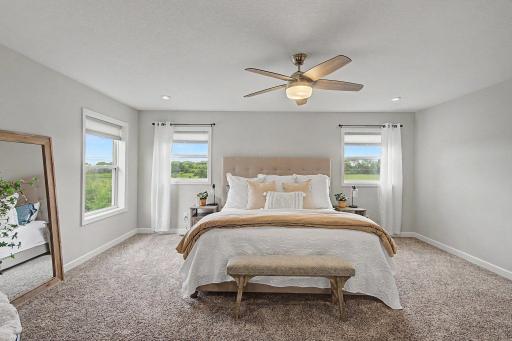 Upper Level | Primary Bedroom | 10708 29th