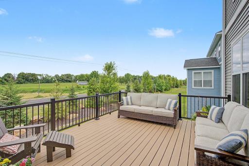 Rear Yard Deck View | 10708 29th