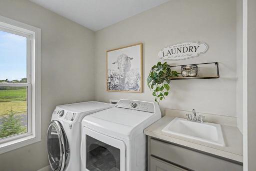 Upper Level | Laundry Room | 10708 29th
