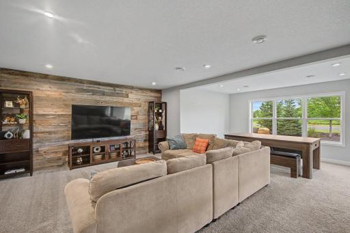 Lower Level | Family Room | 10708 29th