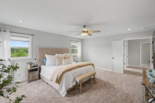 Upper Level | Primary Bedroom | 10708 29th