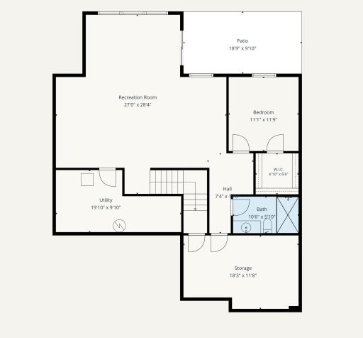 Lower Level | Floor Plan