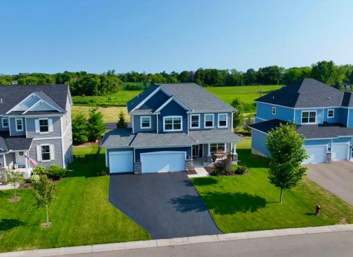 Aerial Curb View | 10708 29th