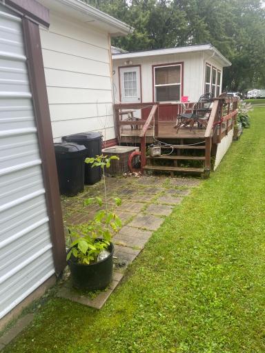 Deck and addition- patio