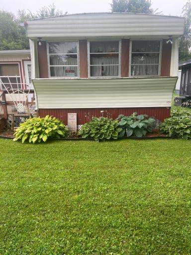 Front on home- Lot 151