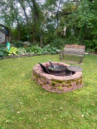 Bonfire ring