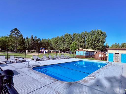 Beautiful Pool at the campground