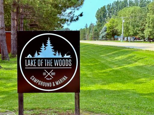 Located at Popular Lake of the Woods Campground