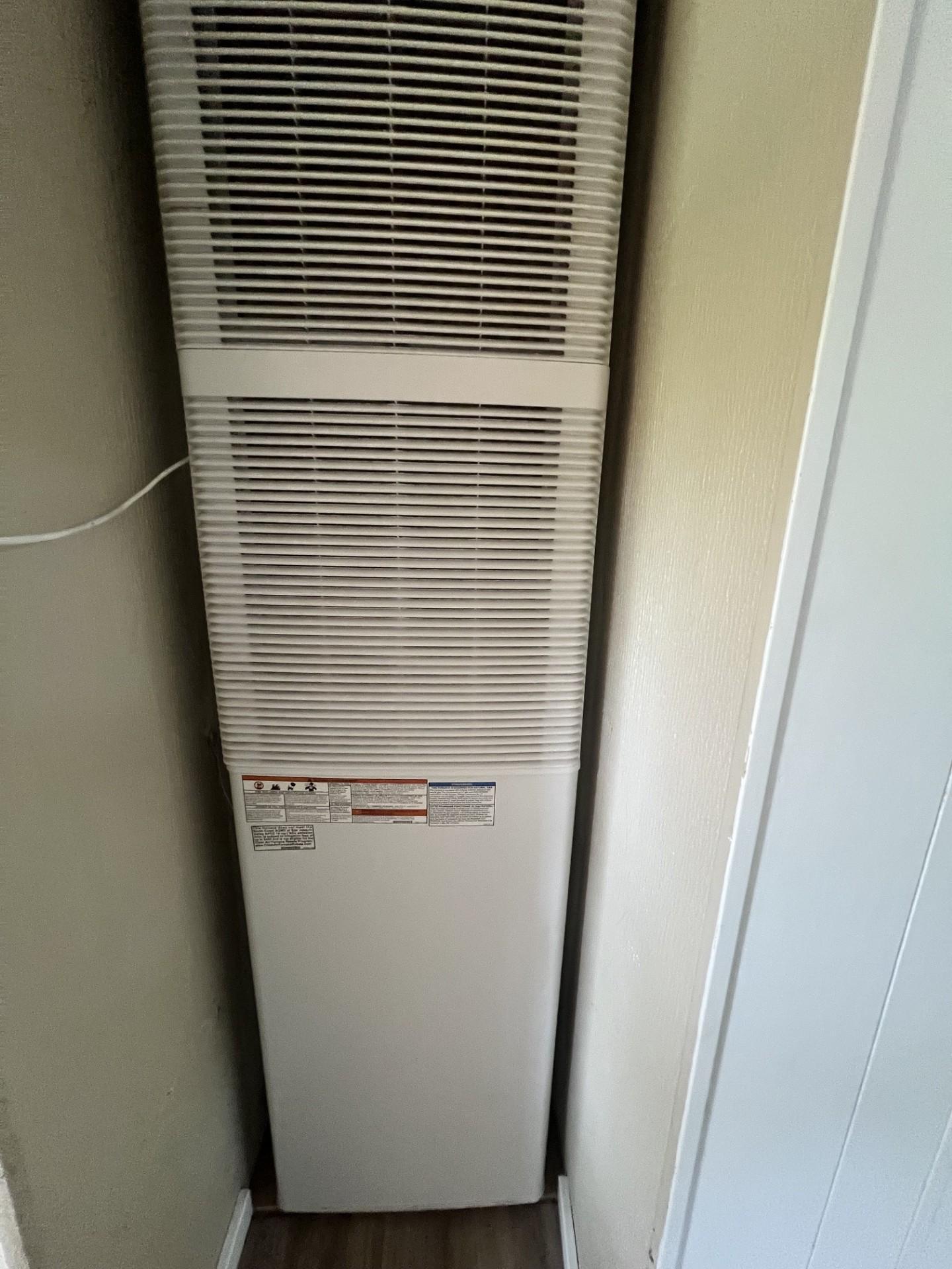 New furnace