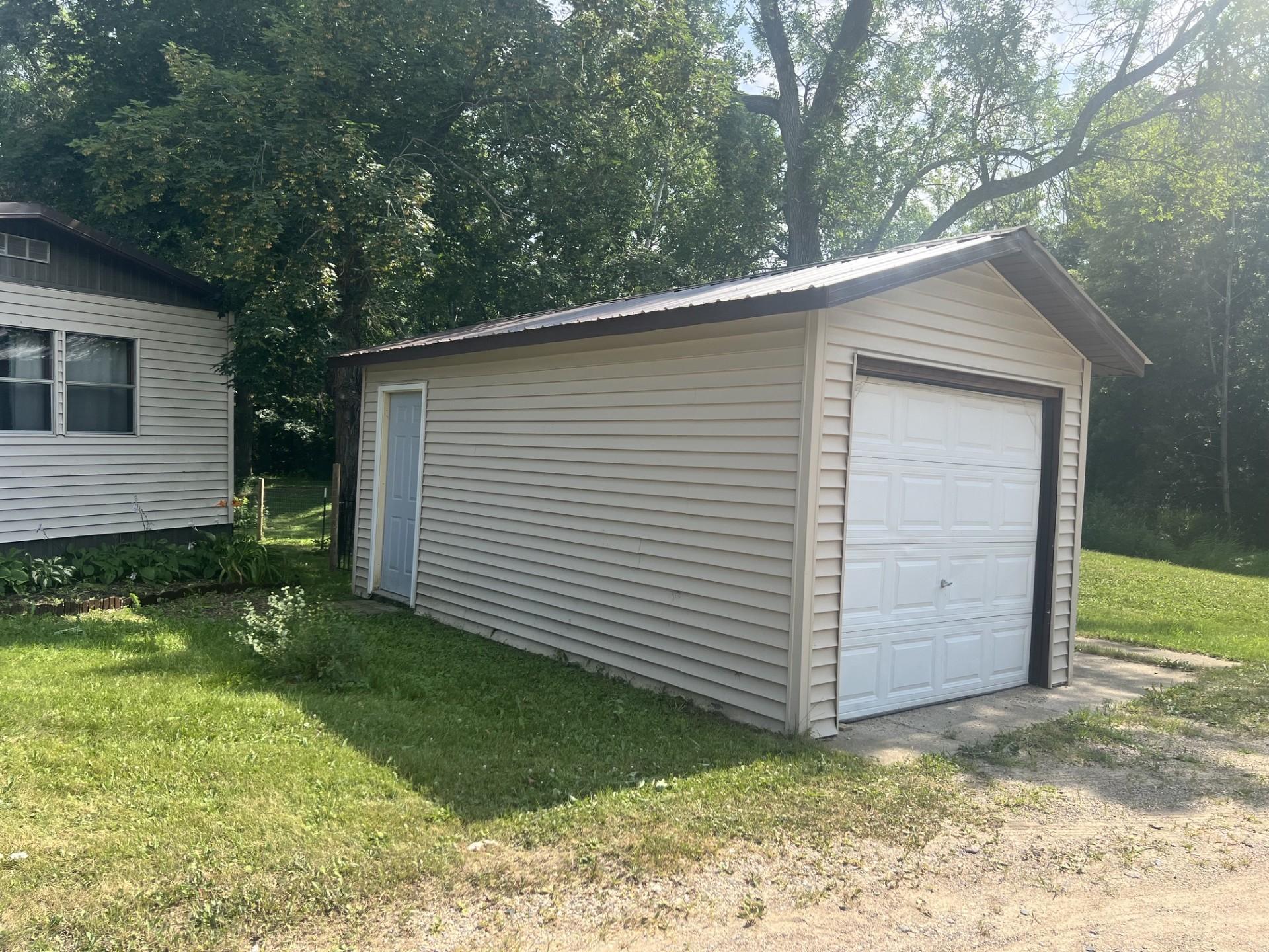 Single garage