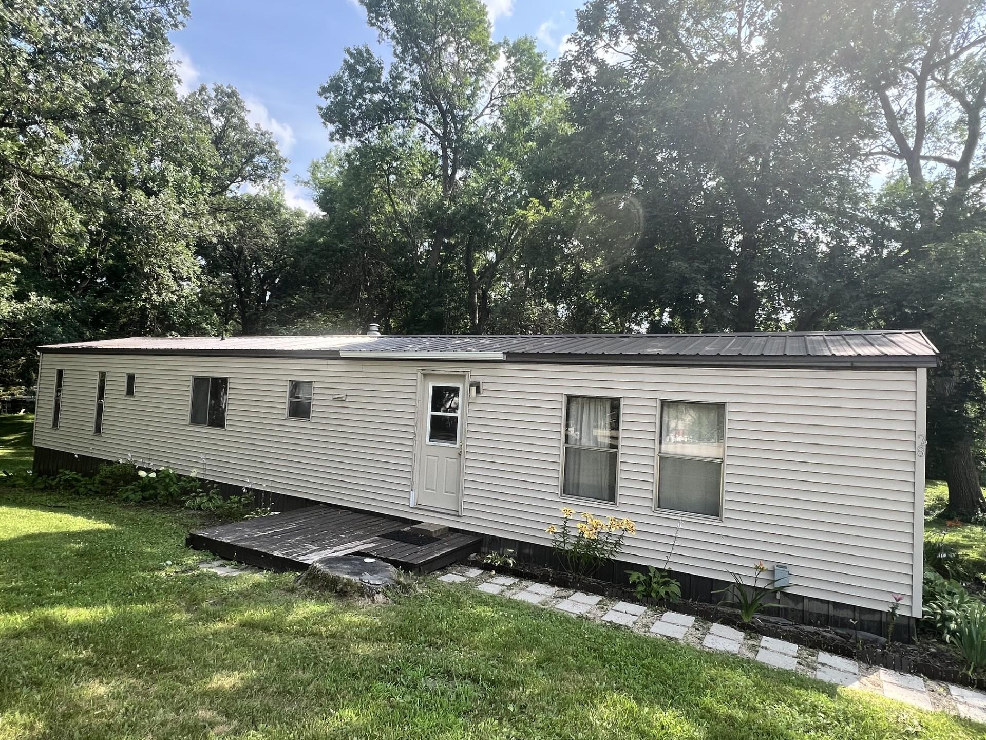 Exterior front