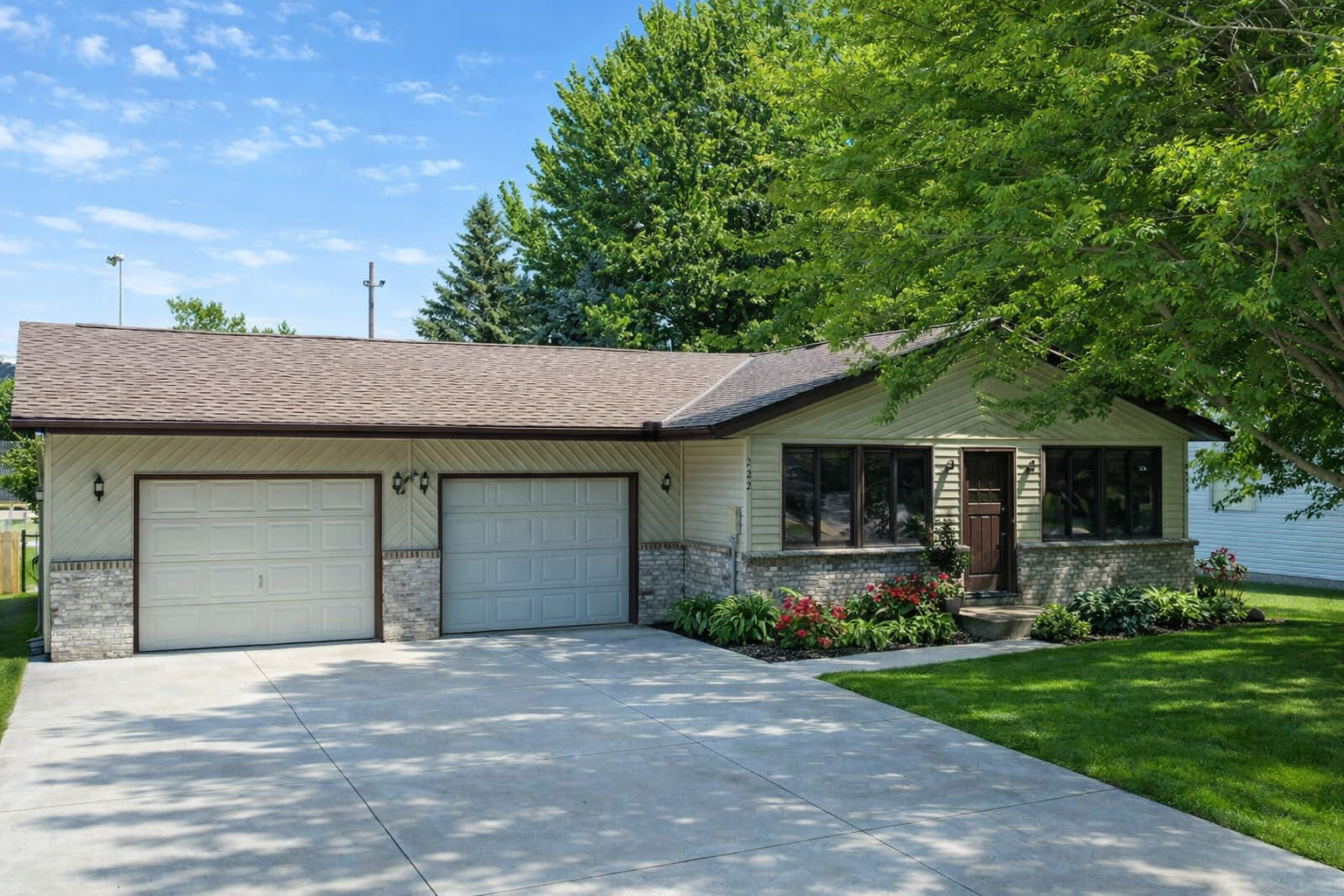 Front of home