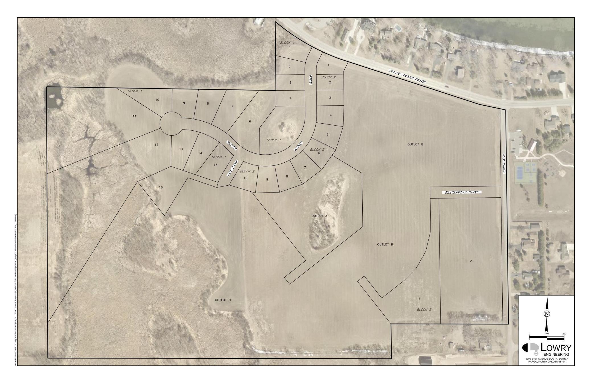 Plat:satellite overlay Southwood Shores.jpg