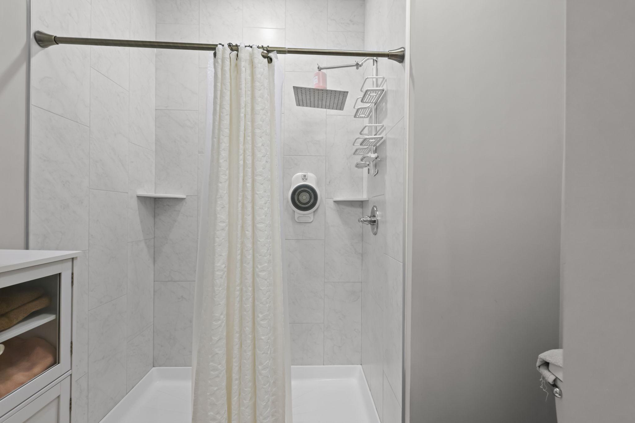 Primary Shower