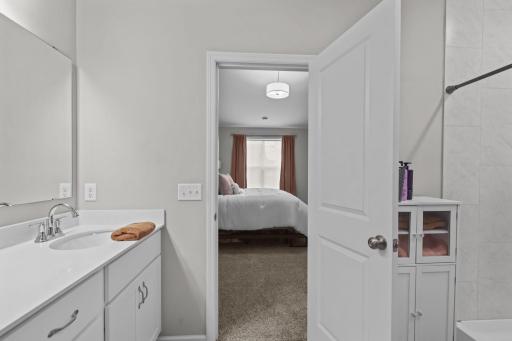 Primary Private 3/4 Bathroom