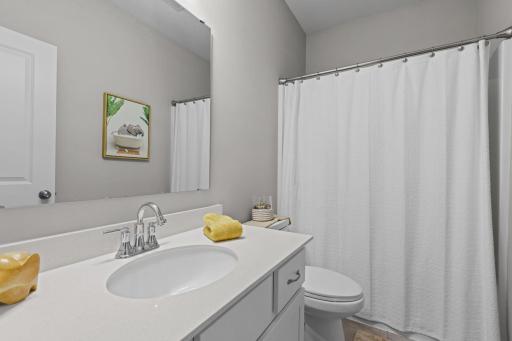 Shared Full Bathroom