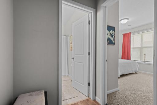 Shared Full Bathroom
