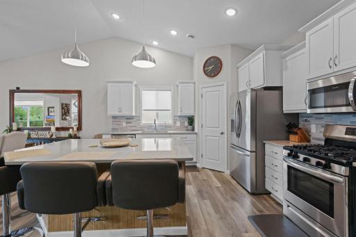 Kitchen with Large Island