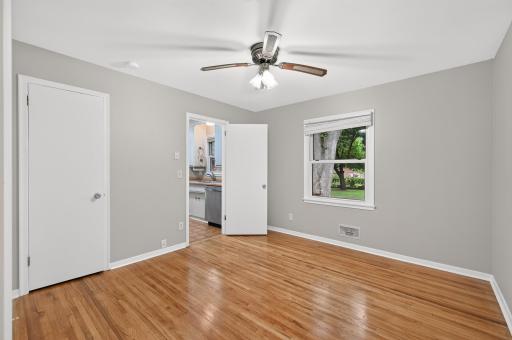Could be used as a bedroom or dining room.