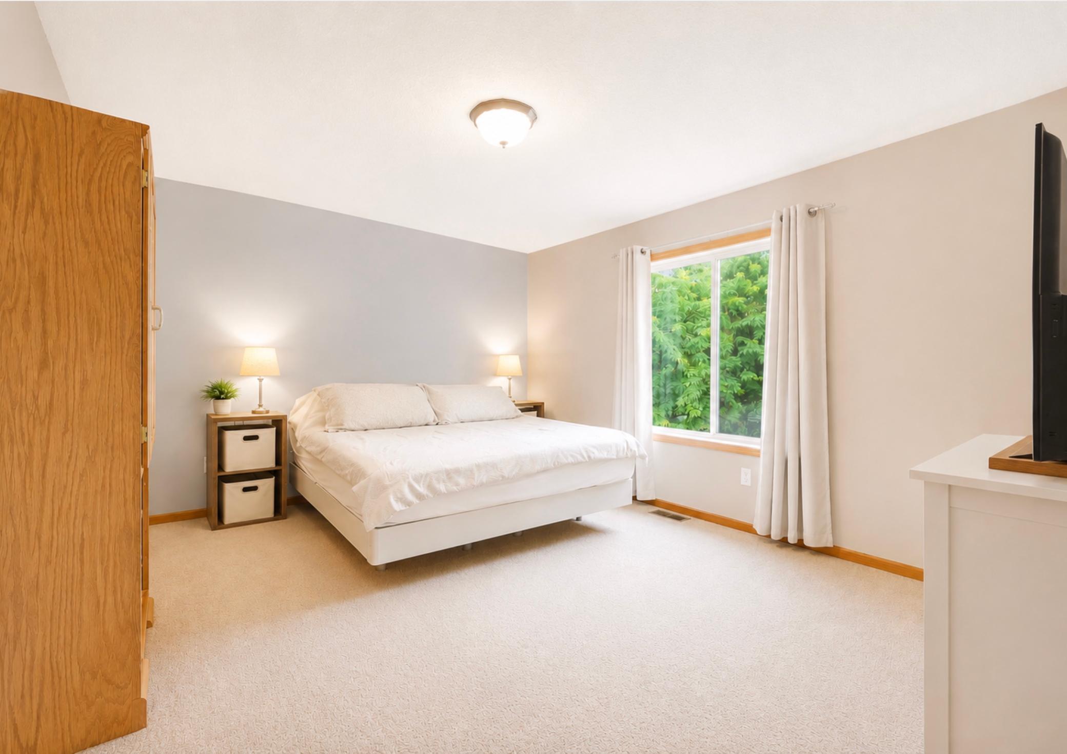 Primary main level bedroom
