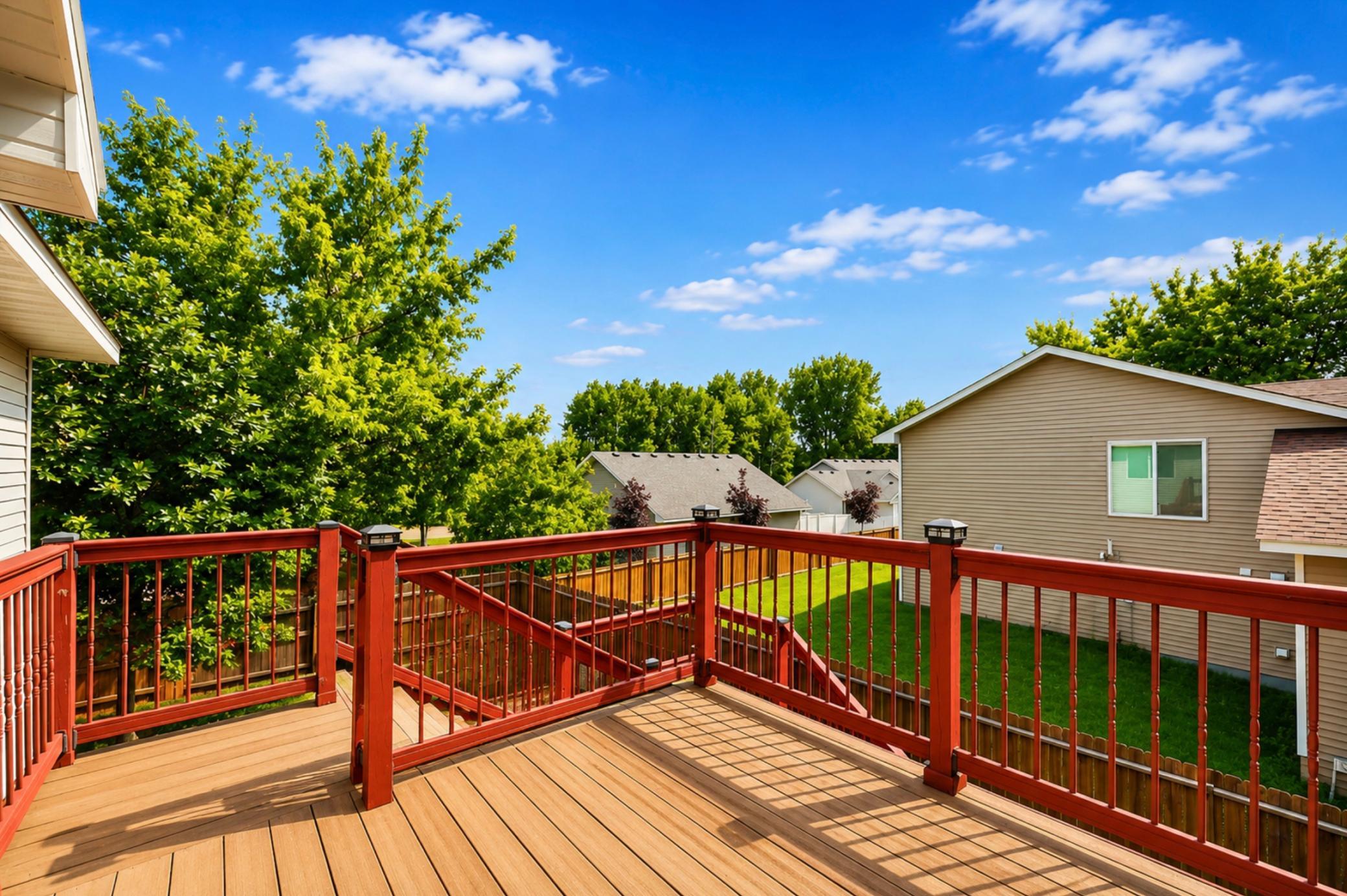 Maintenance Free Deck