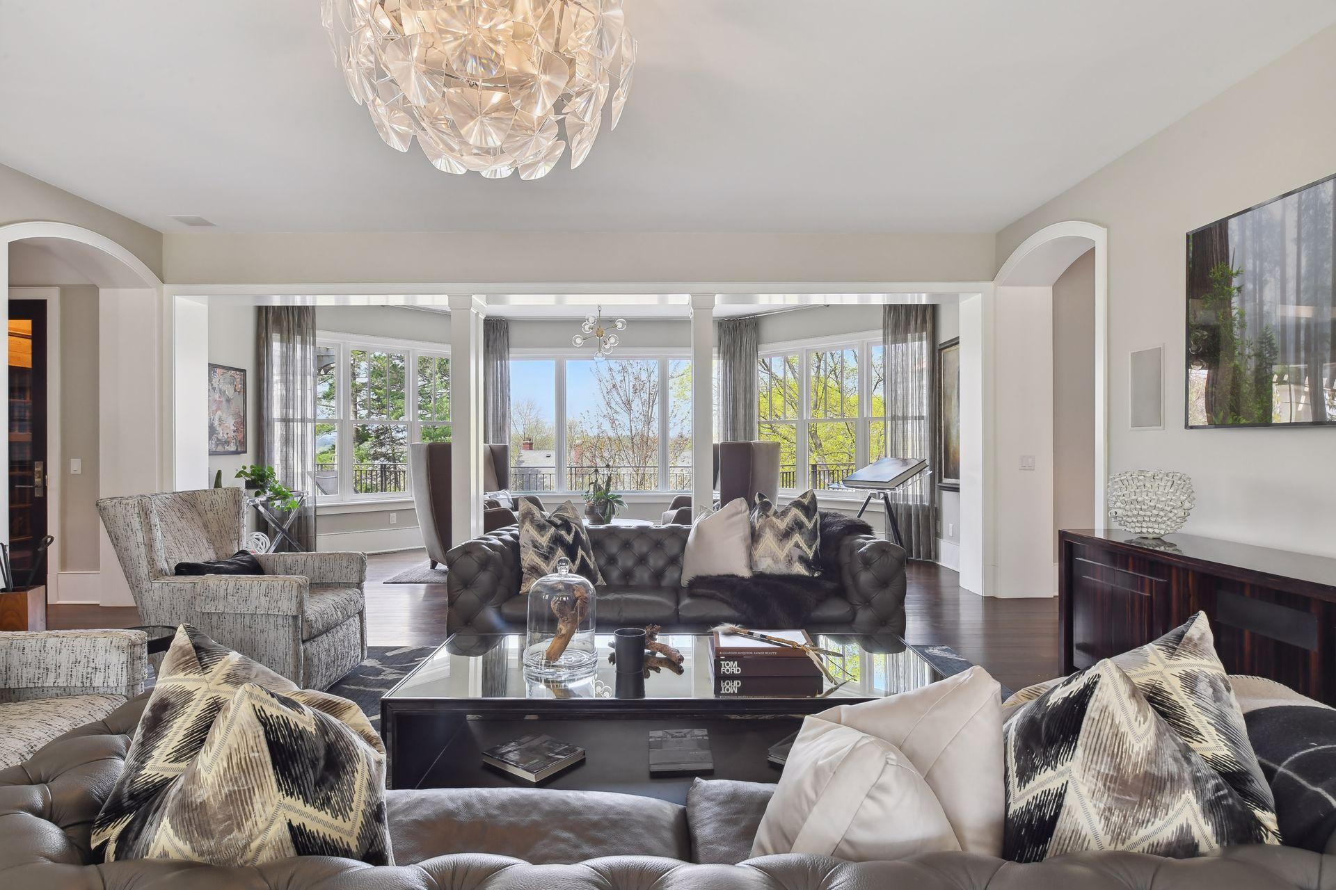 Attention to detail in the design and details is evident throughout this lovely renovated home