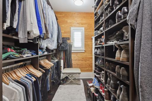 Plenty of room for clothing, shoes, accessories, etc.