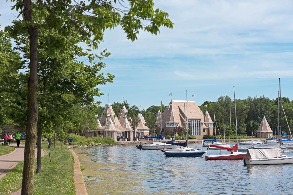 This home sits a short two blocks from Lake Harriet; a variety of neighborhood restaurants in the area as well