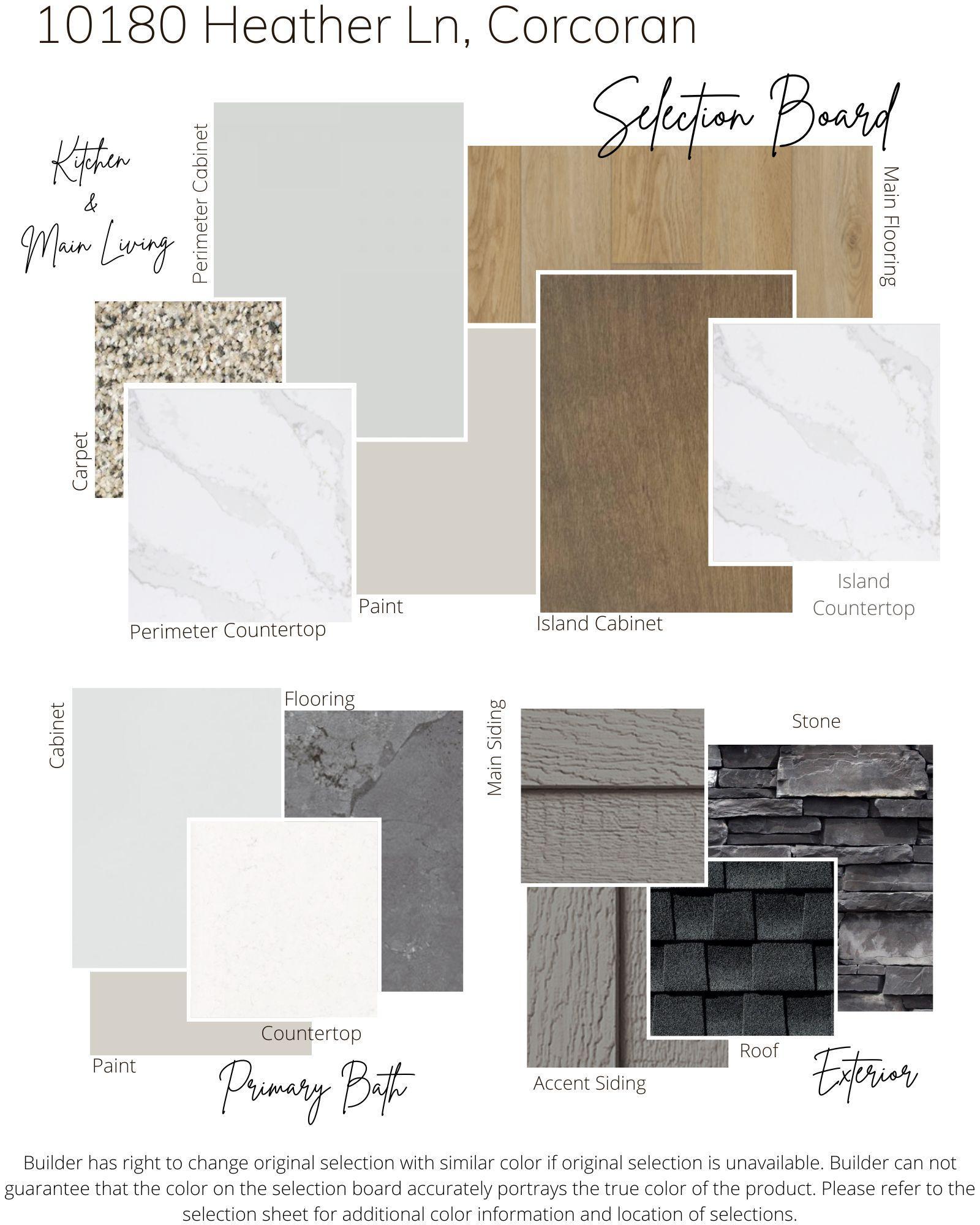 Color Scheme for Home!