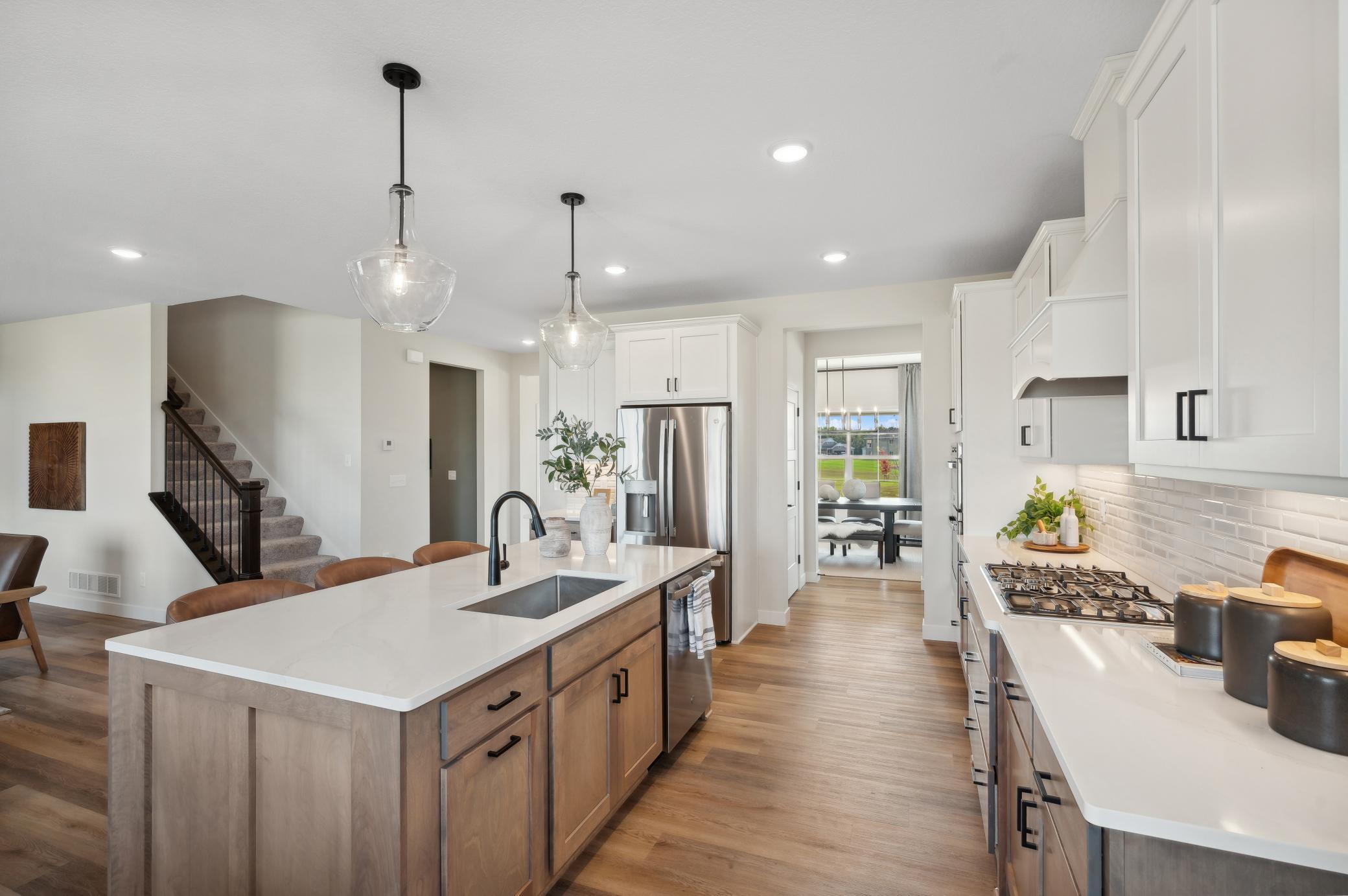 Photo is of Former Model Home. See Sales Consultant for Specific Colors and Options!