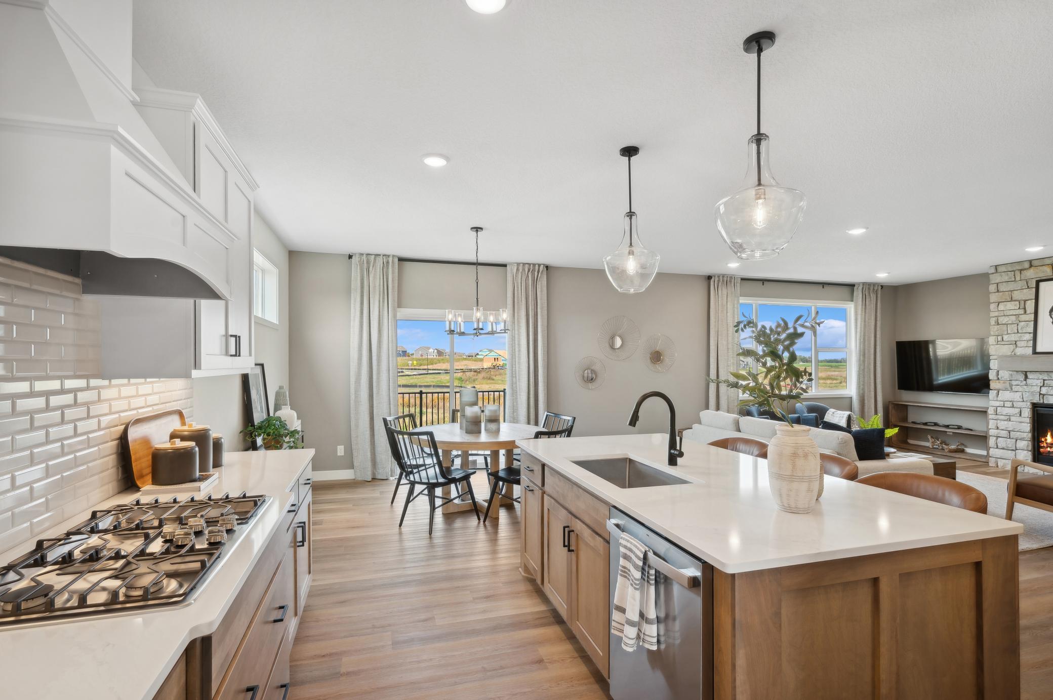 Photo is of Former Model Home. See Sales Consultant for Specific Colors and Options!