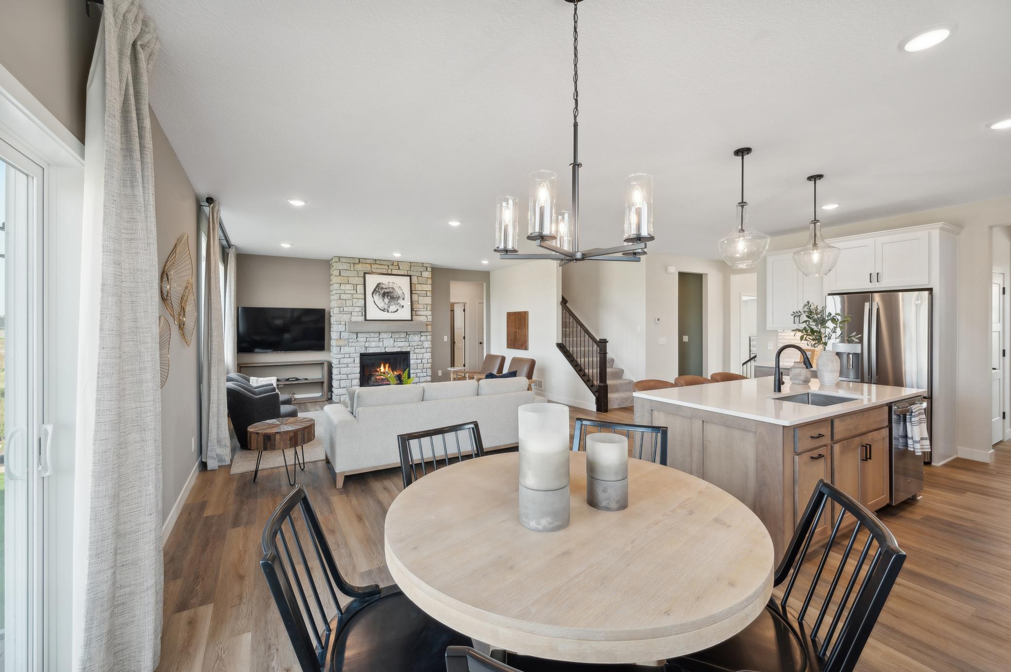 Photo is of Former Model Home. See Sales Consultant for Specific Colors and Options!