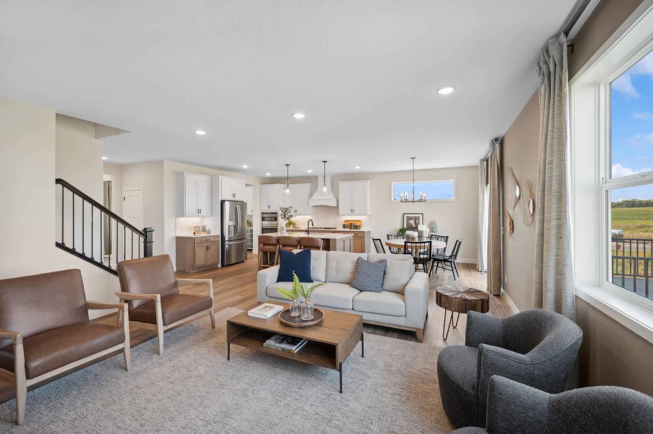 Photo is of Former Model Home. See Sales Consultant for Specific Colors and Options!