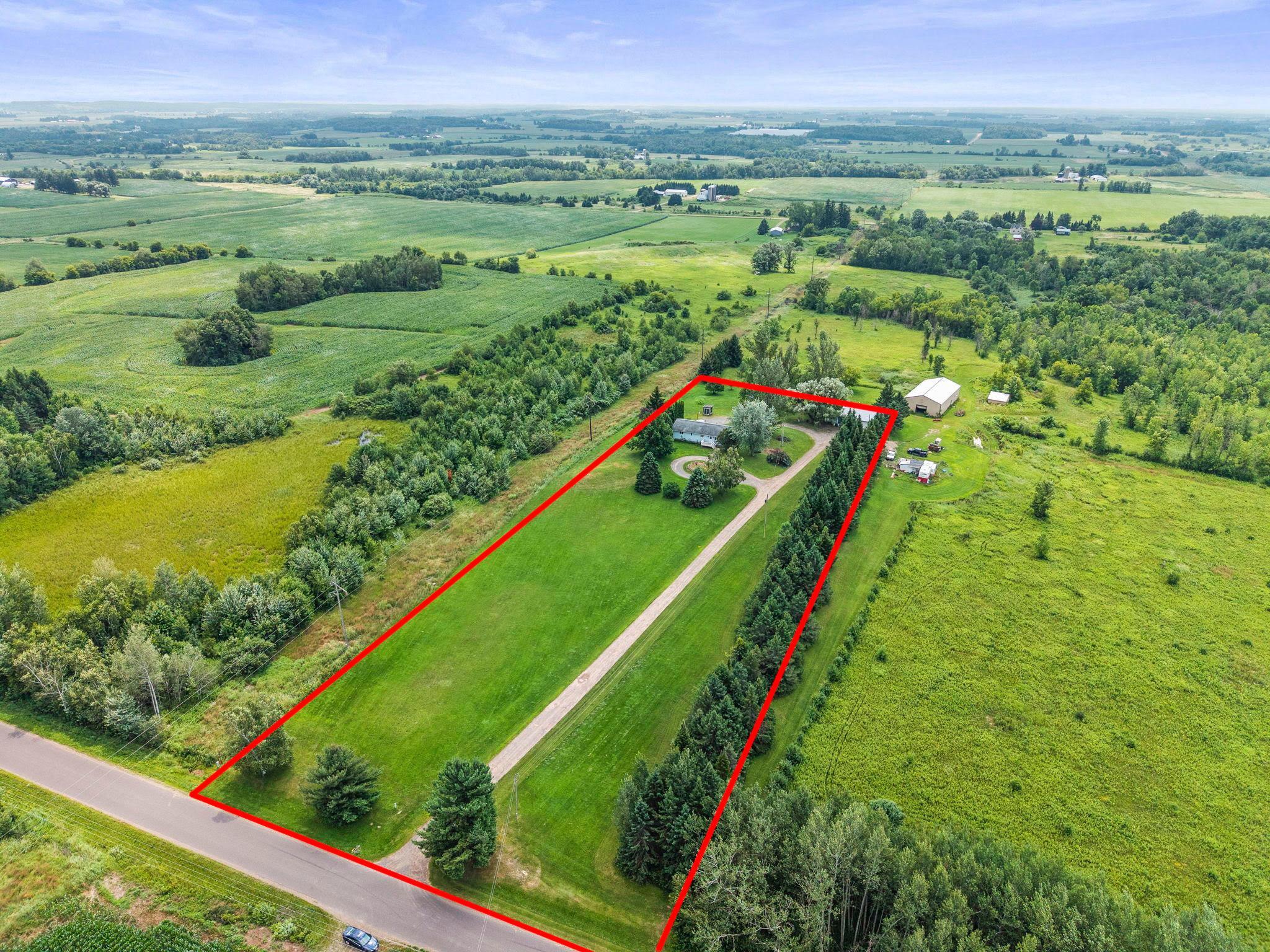Approximate property line