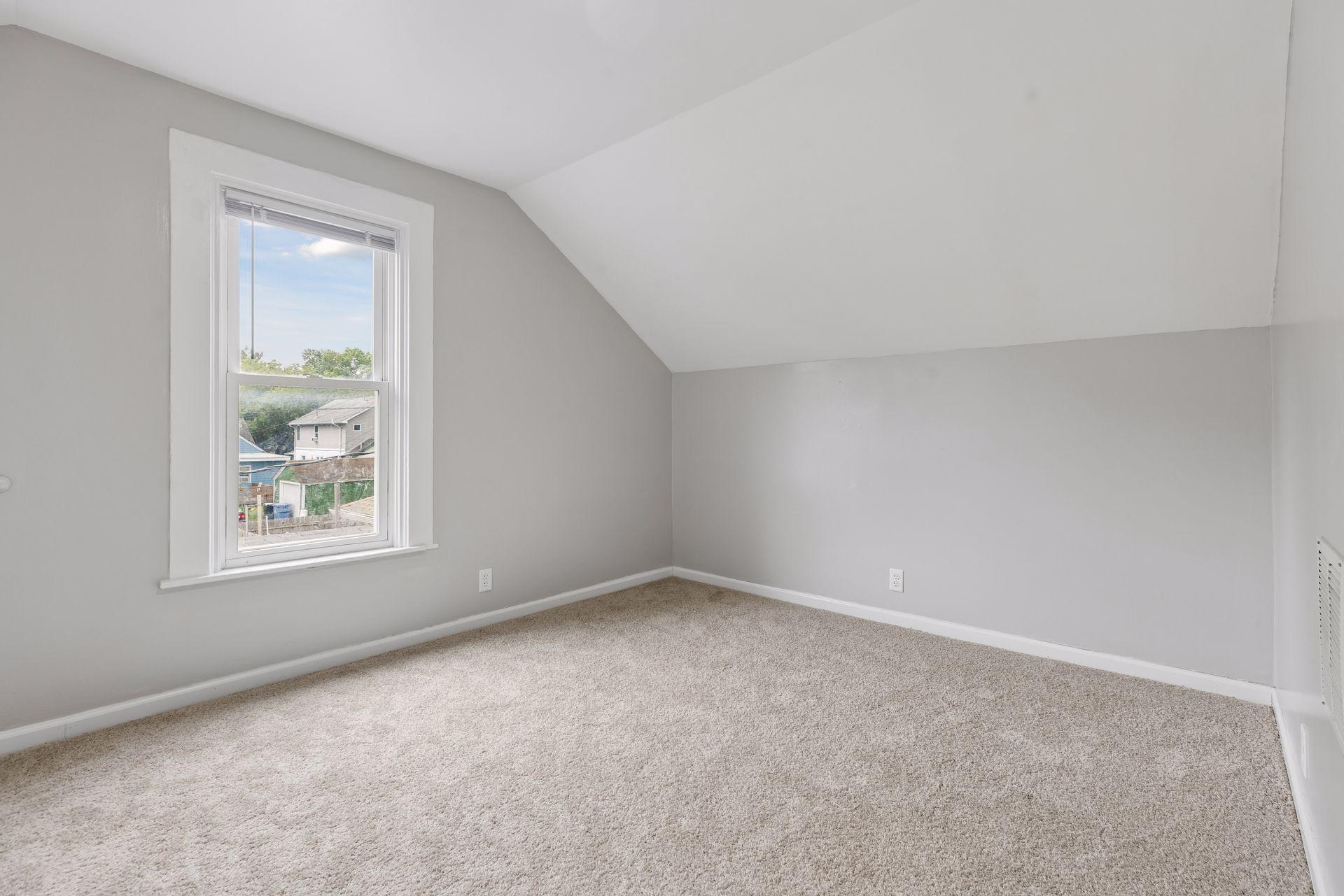 Upper level bedroom