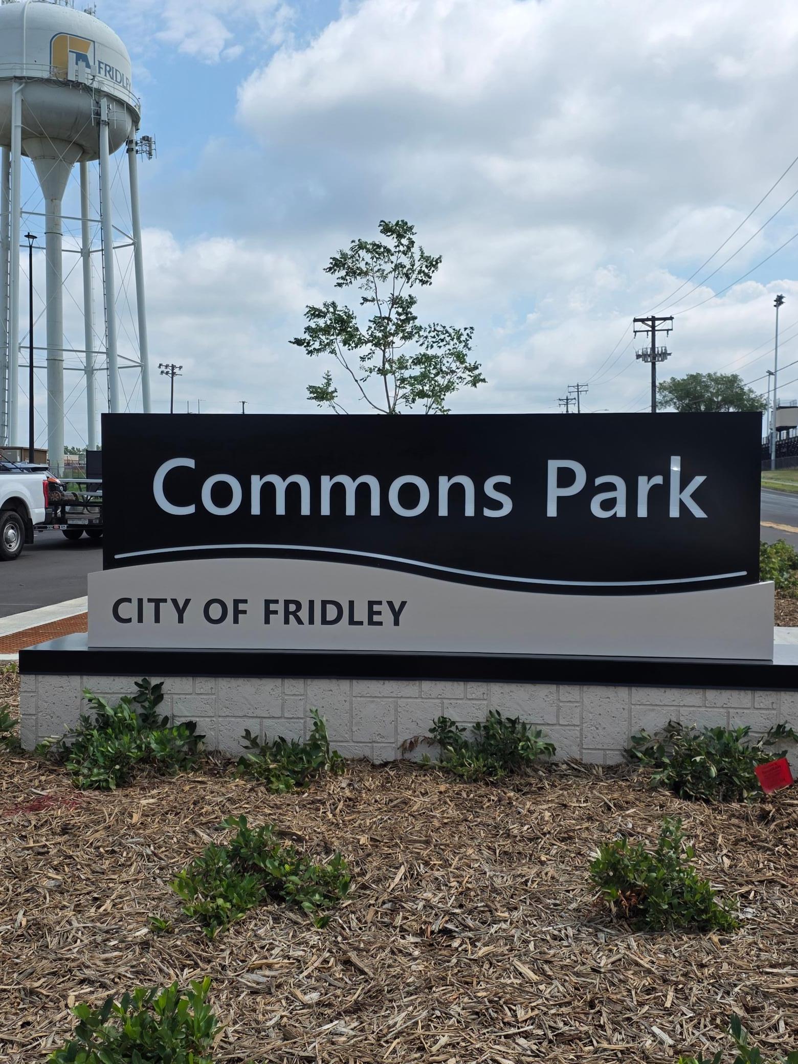 Commons park is a brand new feature to Fridley that you can walk to from this house. You're literally 7 blocks away. This is one of the nicest parks I've ever seen and it's free!