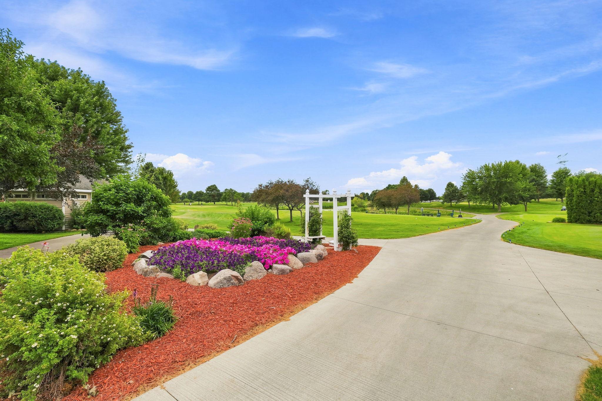 Steps away from Cedar Creek golf course