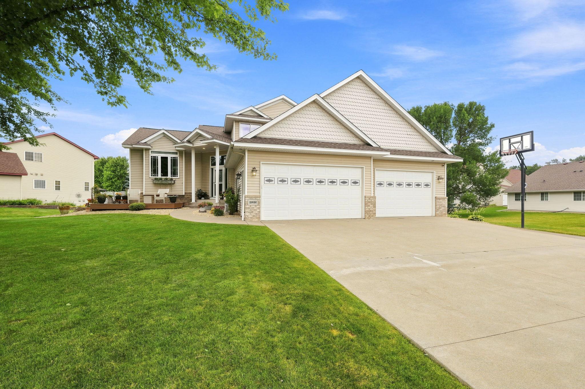 Welcome home!
