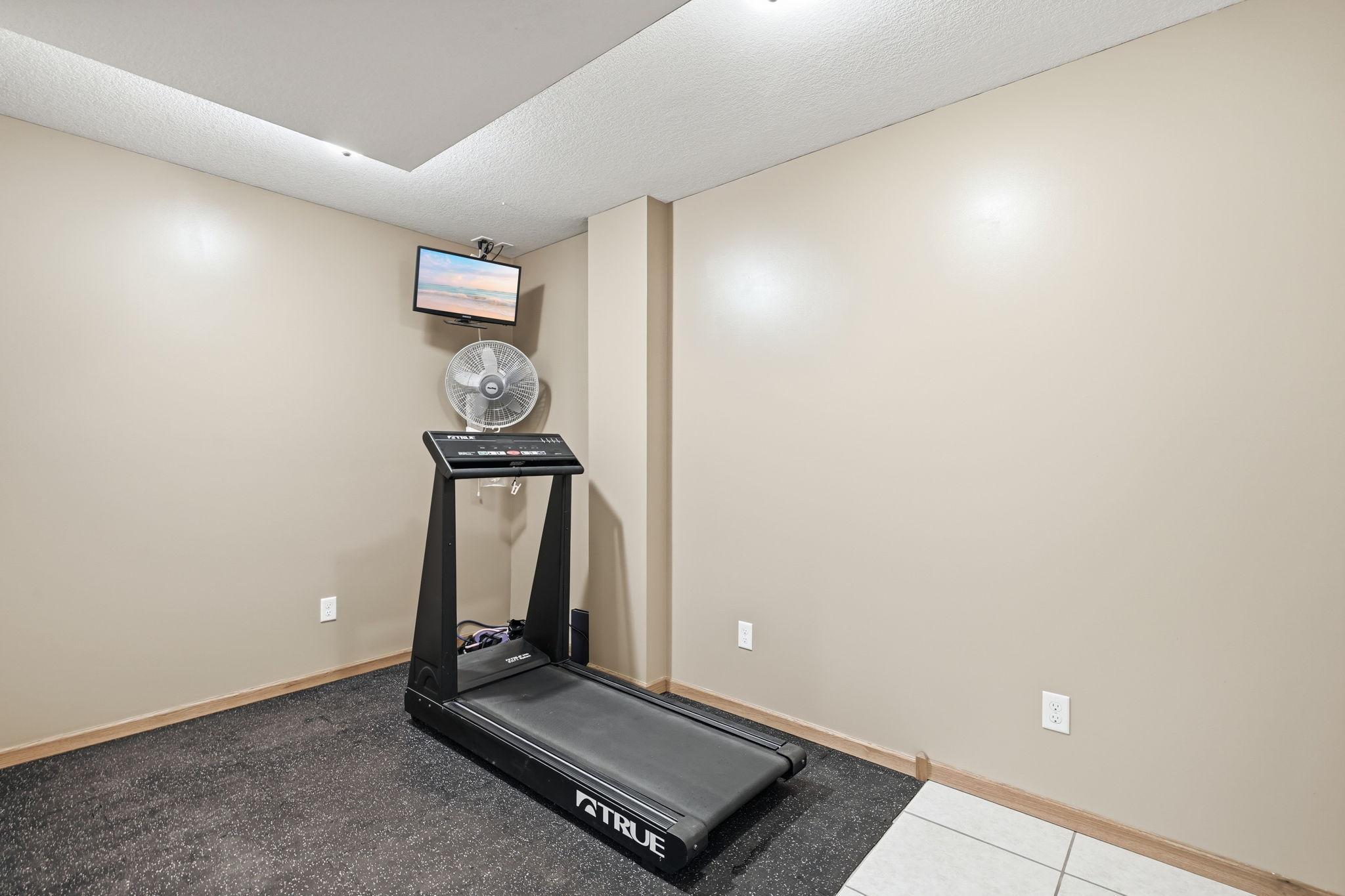 Exercise space
