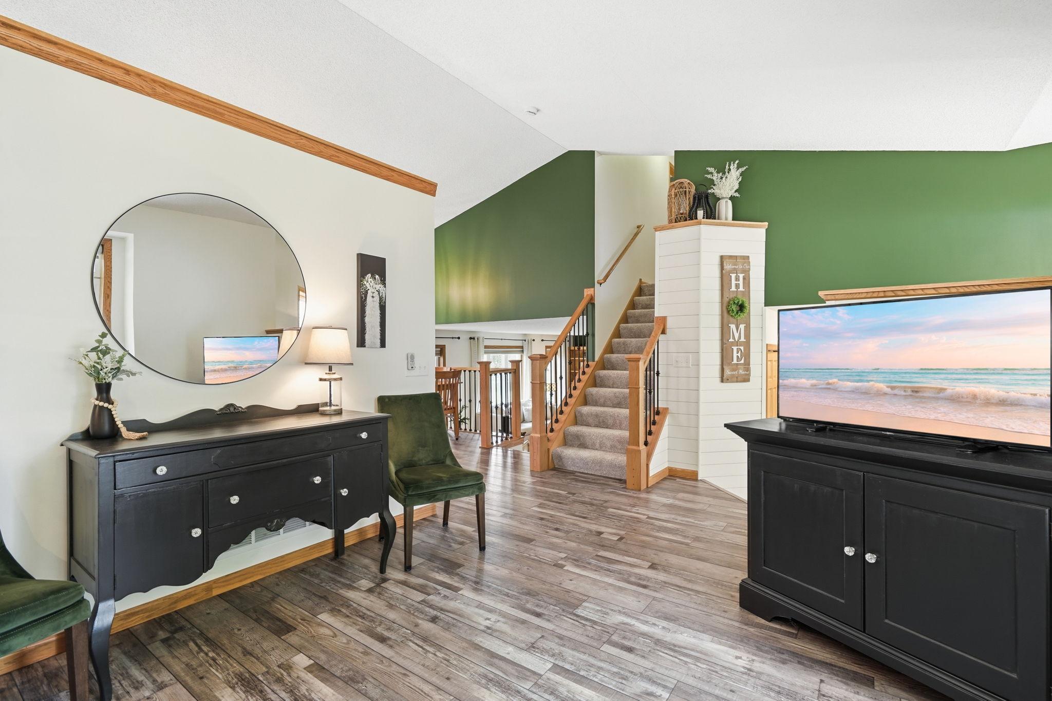 Main floor sitting room