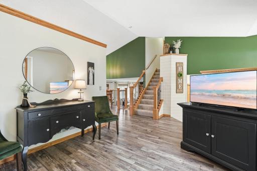Main floor sitting room