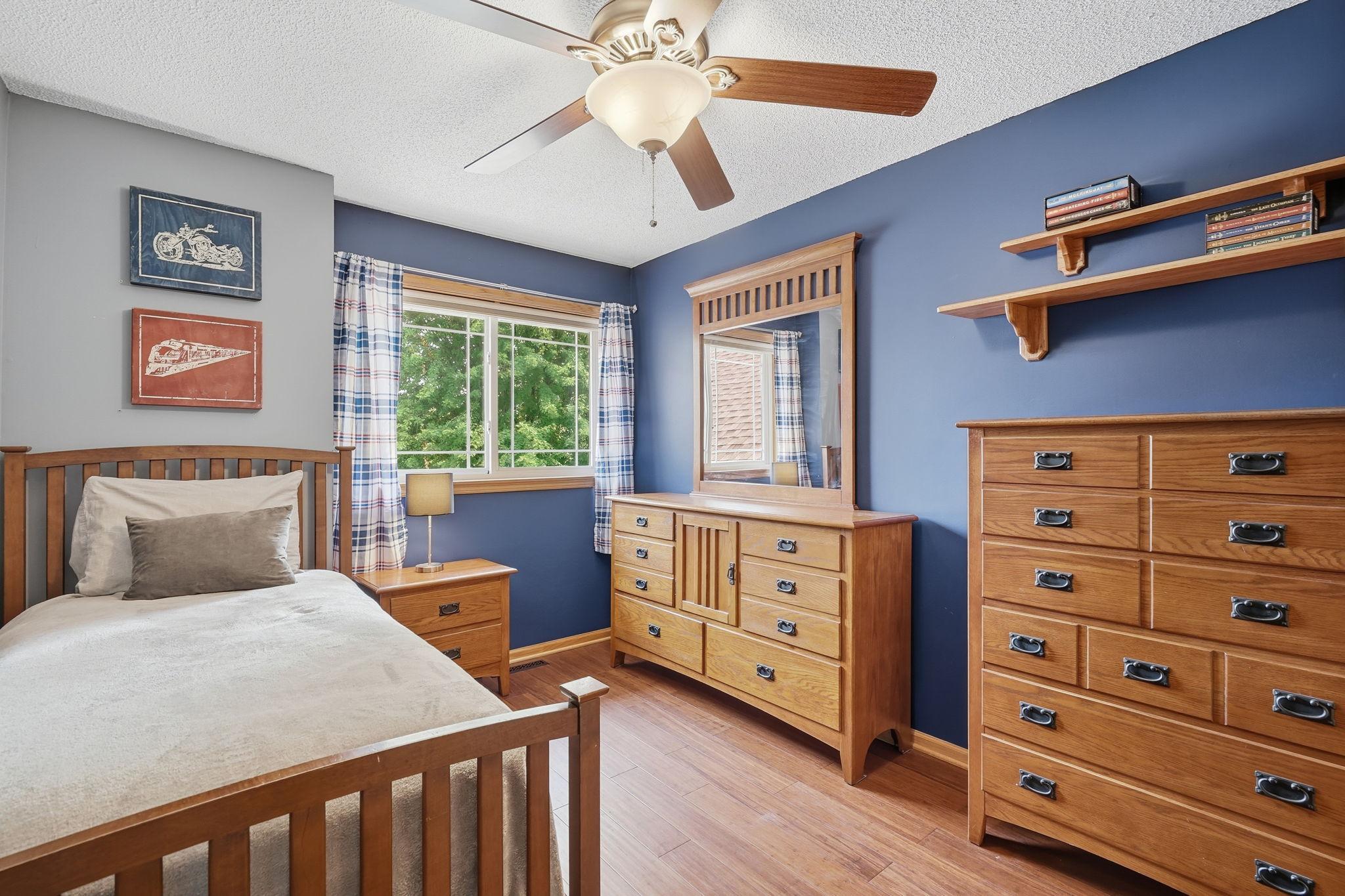 3rd bedroom upper level