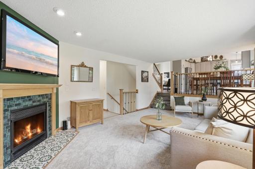 Main floor family room