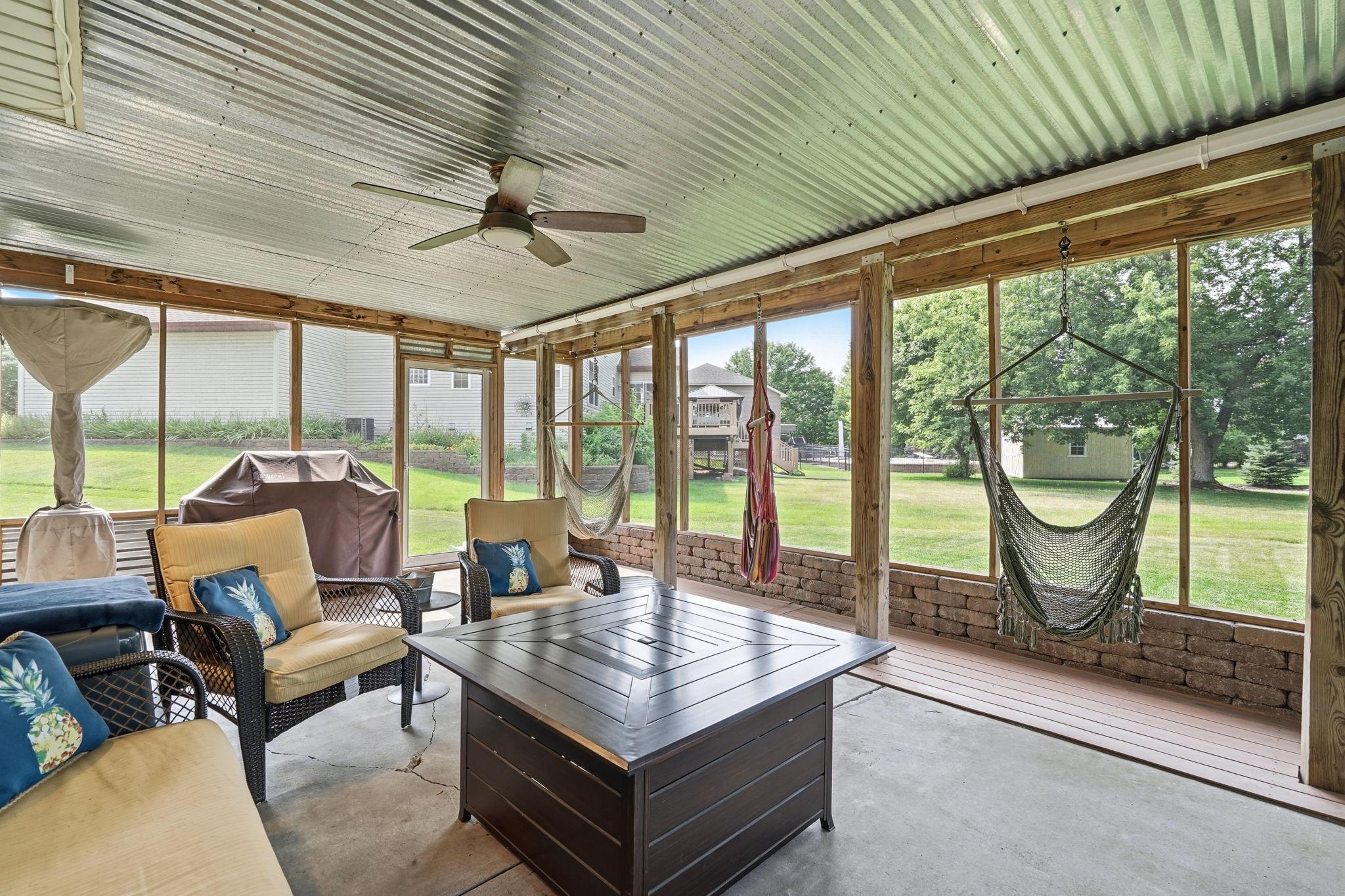 Great spot to enjoy the outdoors