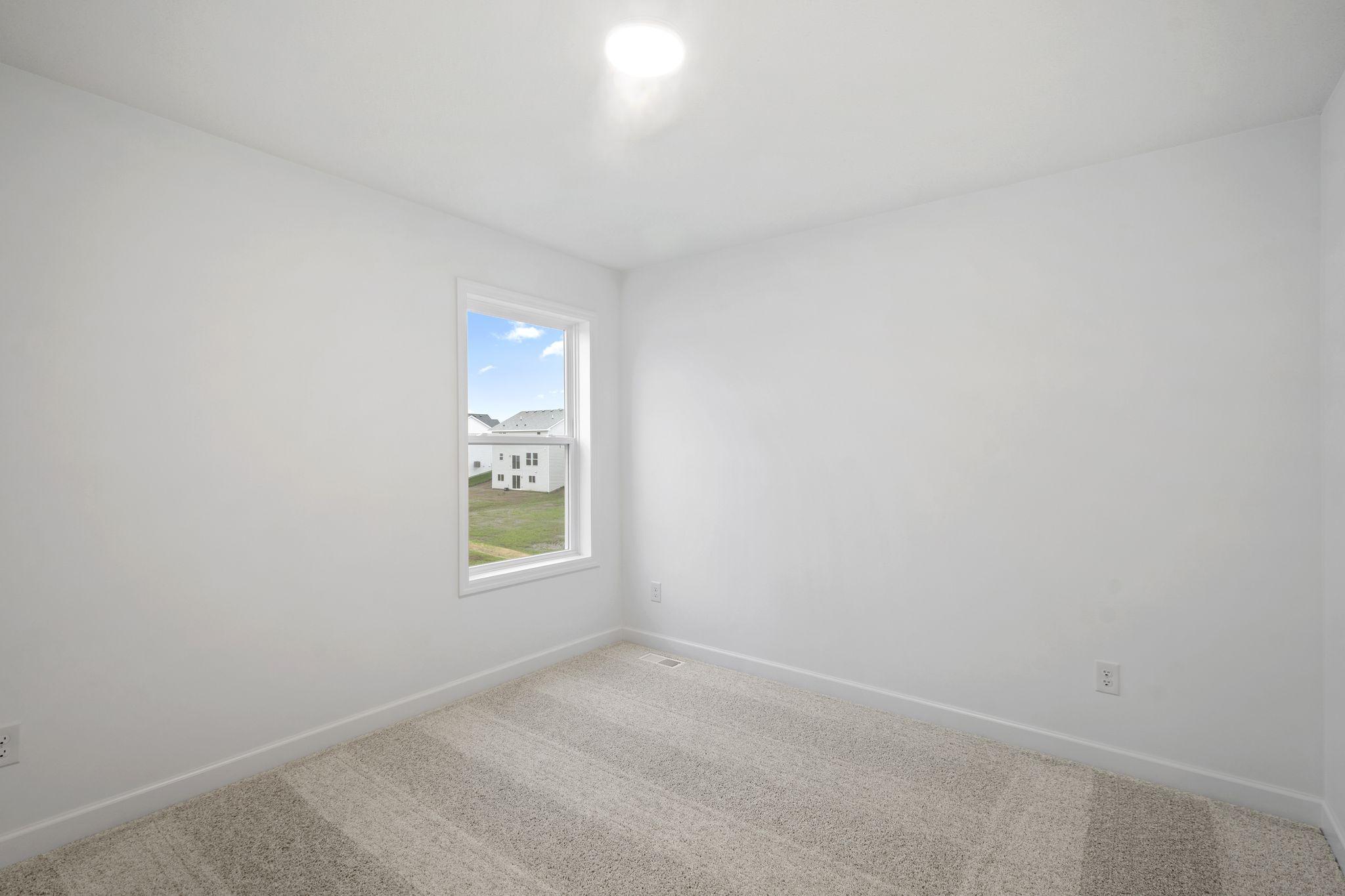 With four bedrooms in total, this home is great for households that need space.